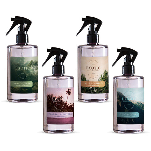 Aromatizantes de Ambiente y Tela - Exotic Destination - Aqui&Ahora